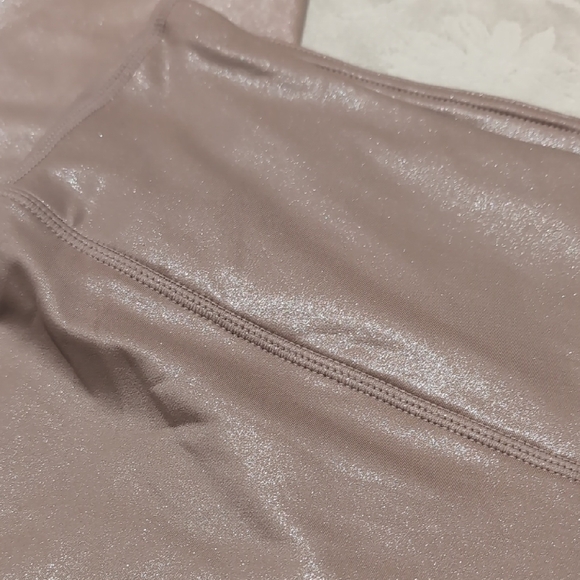 Athleta Shimmering Beige Leggings - Picture 8 of 8